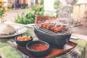 suka pedas doyan ayam
