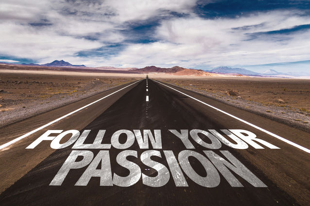 road with passion