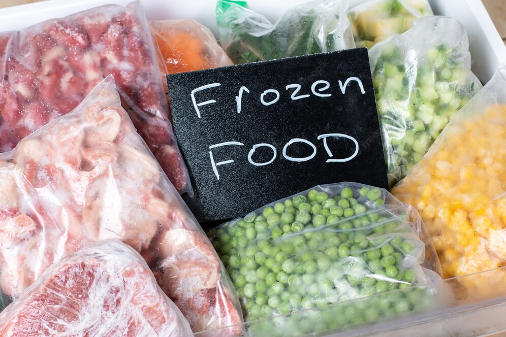 frozen