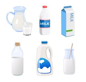 24644650_Milk in different containers vector illustrations set (1)