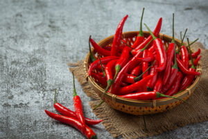 chilli-pepper-dark-surface