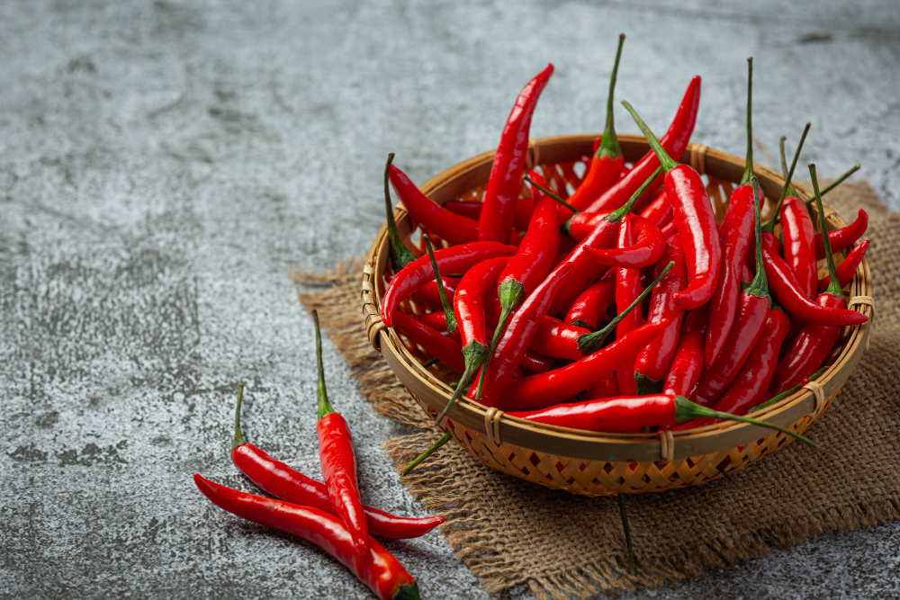 chilli-pepper-dark-surface