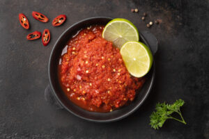 tasty-meal-with-sambal-arrangement