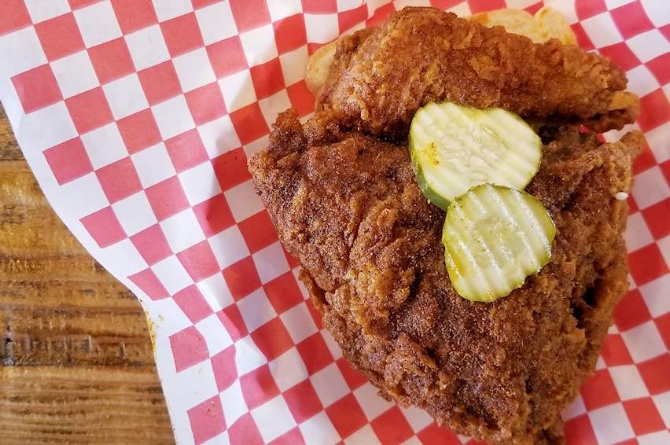 nashville hot chicken