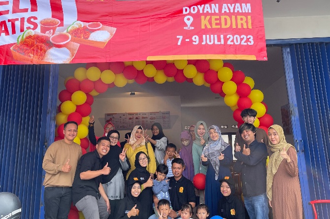 franchise ayam geprek