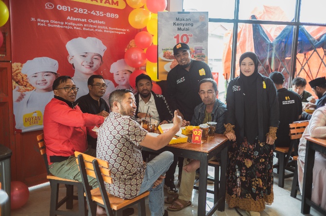 franchise ayam geprek
