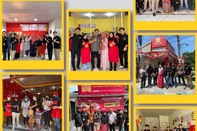 franchise doyan ayam