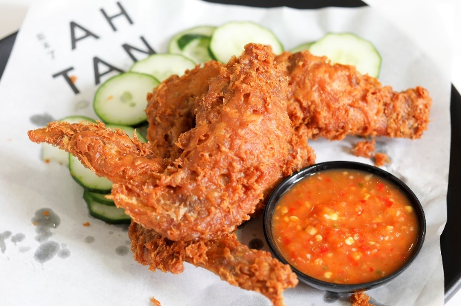 olahan ayam goreng dari berbagai negara