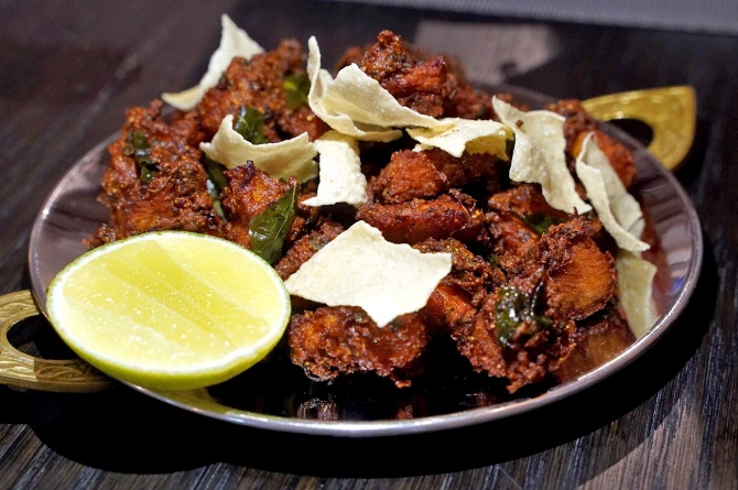 ayam goreng india