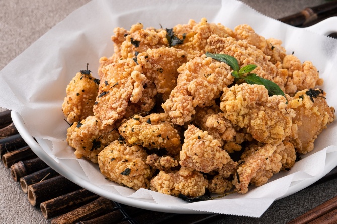 chicken popcorn