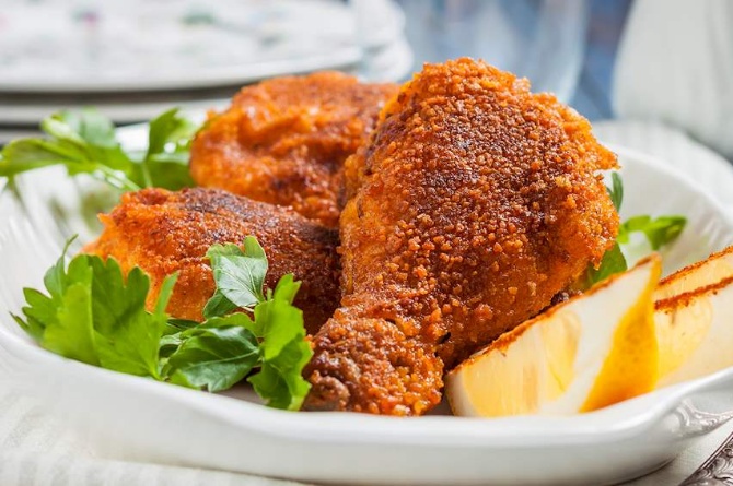 ayam lemon