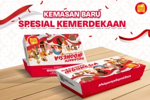 Kemasan Baru Spesial Kemerdekaan