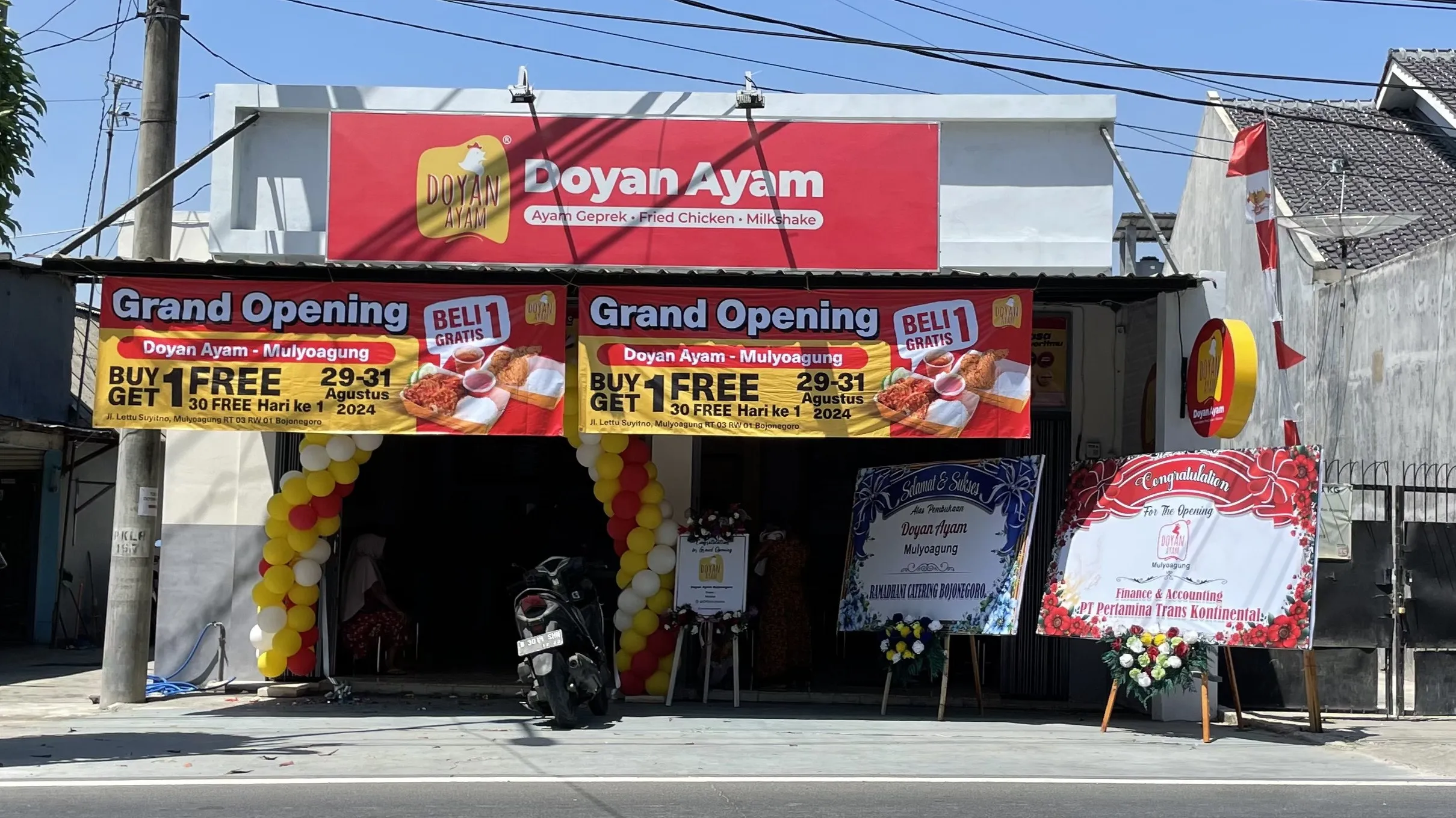 Grand Opening Doyan Ayam Bojonegoro