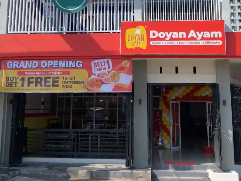 Grand Opening Doyan Ayam Parepare