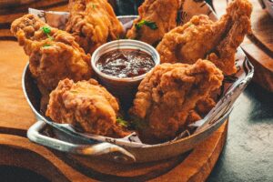Olahan Fried Chicken Unik