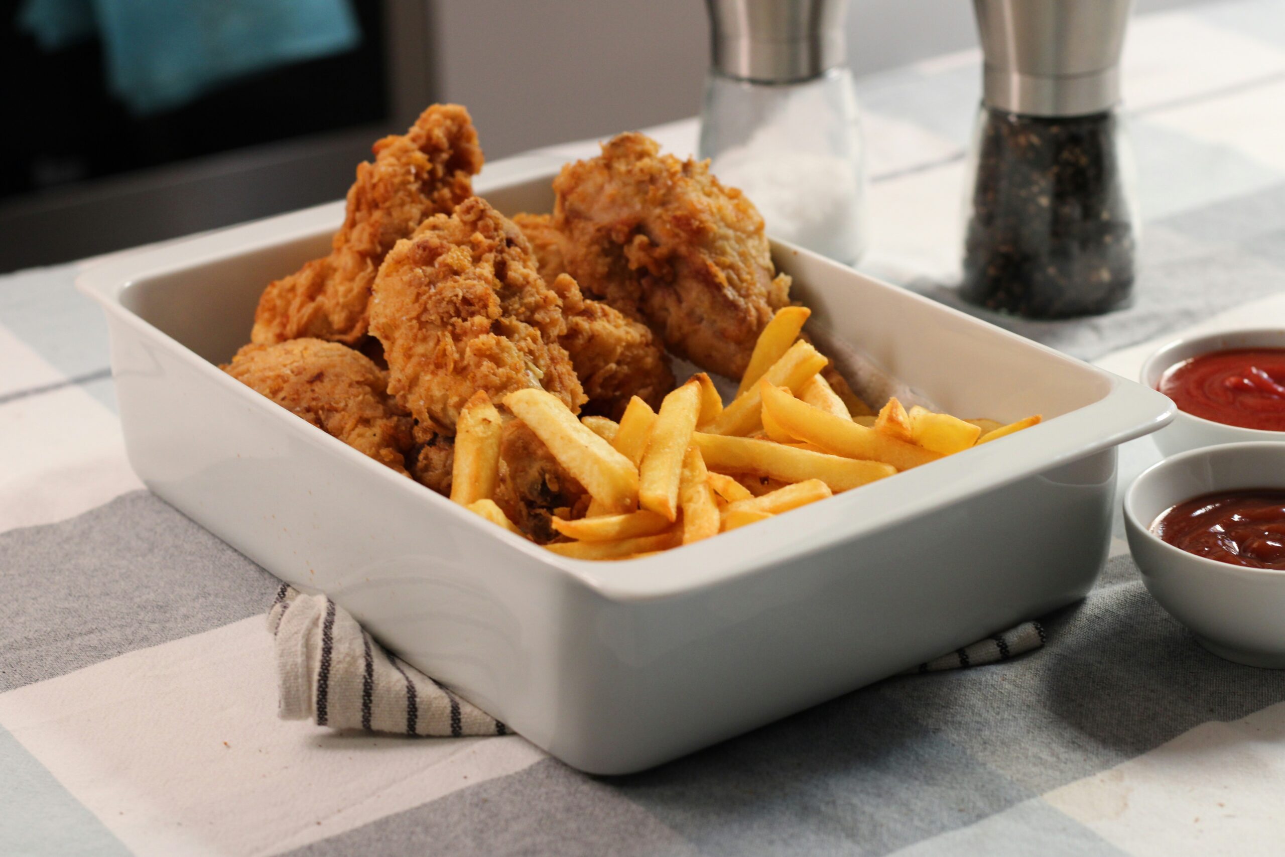 Resep Ayam Crispy agar Keriting
