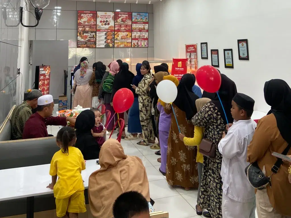Grand Opening Doyan Ayam Tanah Bumbu