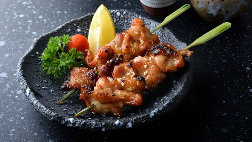 Kreasi Kulit Ayam