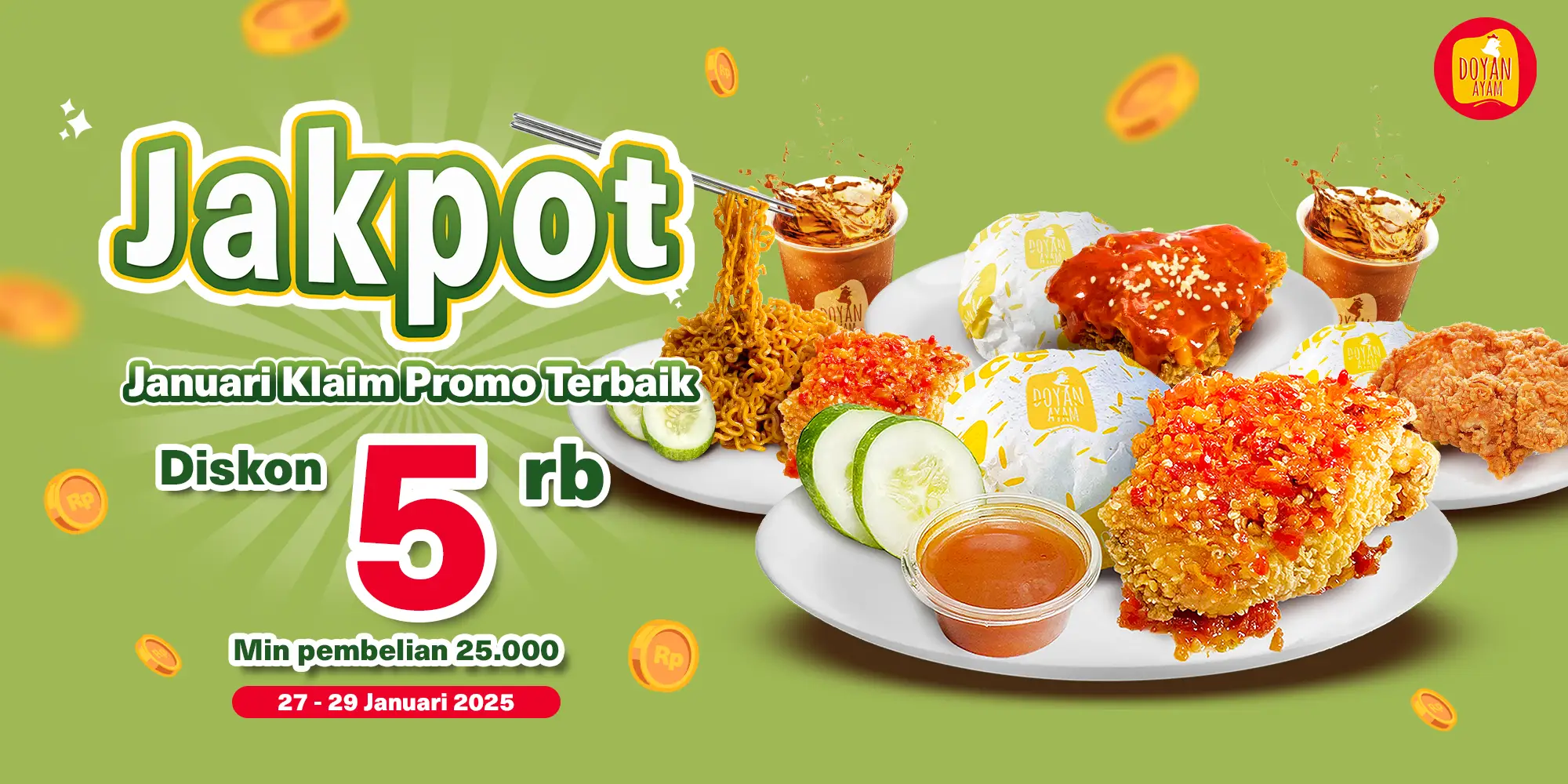 Promo JAKPOT yang Ga Buat Kantong mu Bolong!