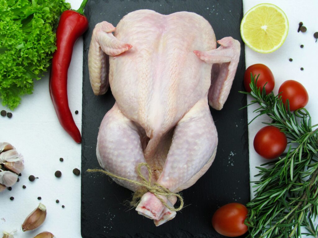 cara memilih ayam segar