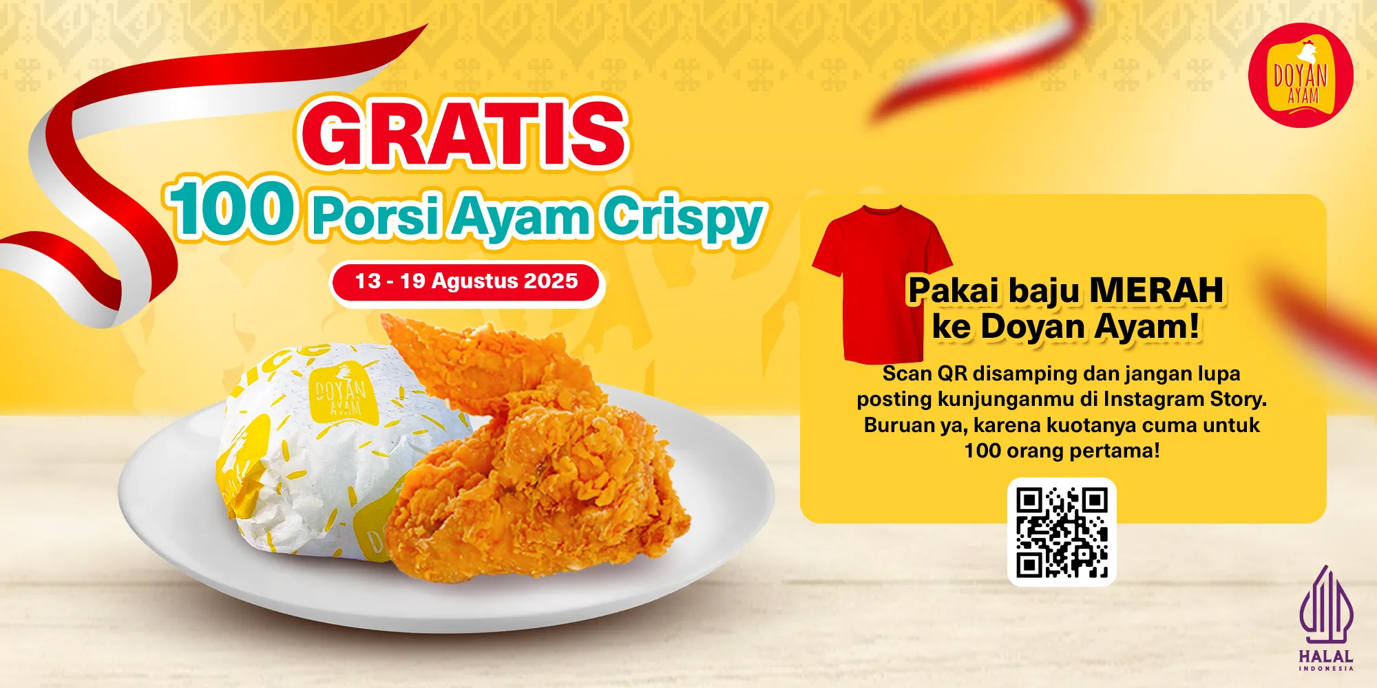 Promo Baju Merah
