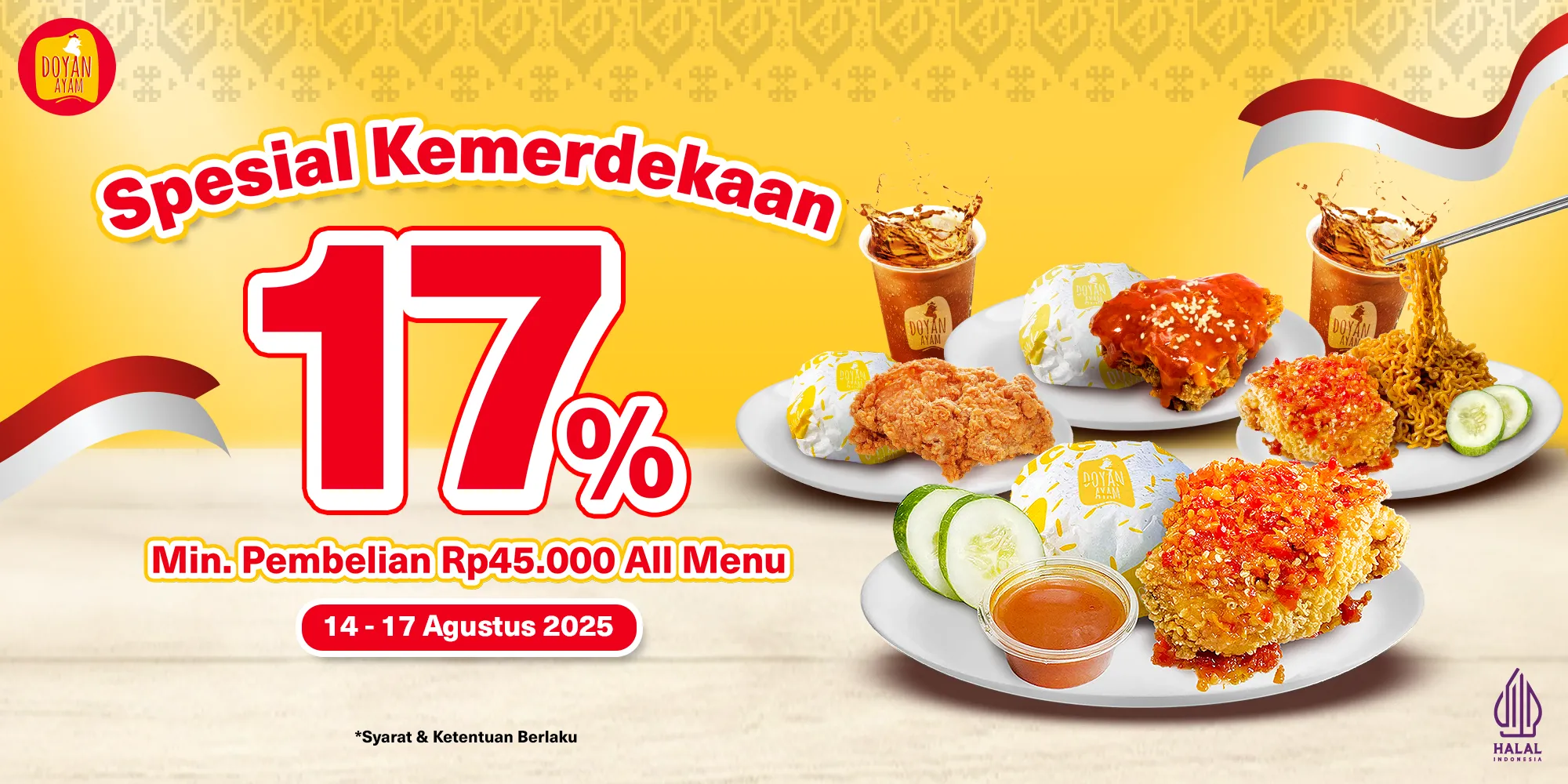 Diskon 17%