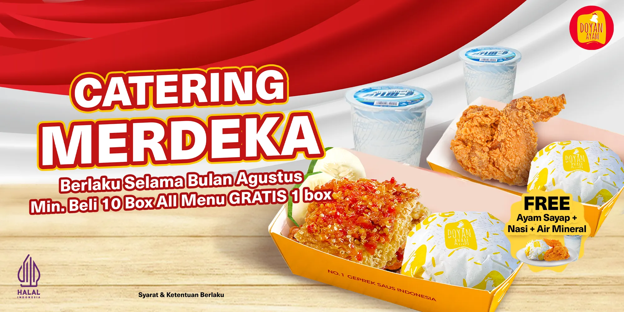 Catering Merdeka