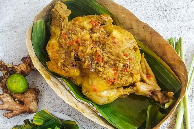 Menu Ayam Favorit untuk Makan Keluarga