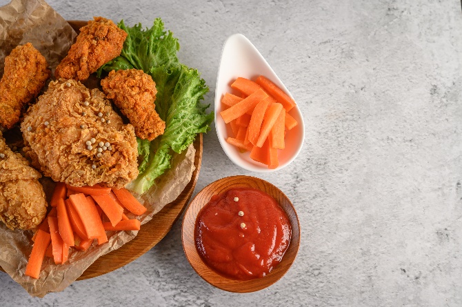 fakta unik ayam goreng