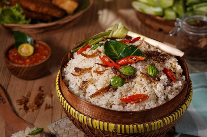 ide menu makan siang meeting kantor