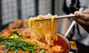 Mukbang Makanan Pedas