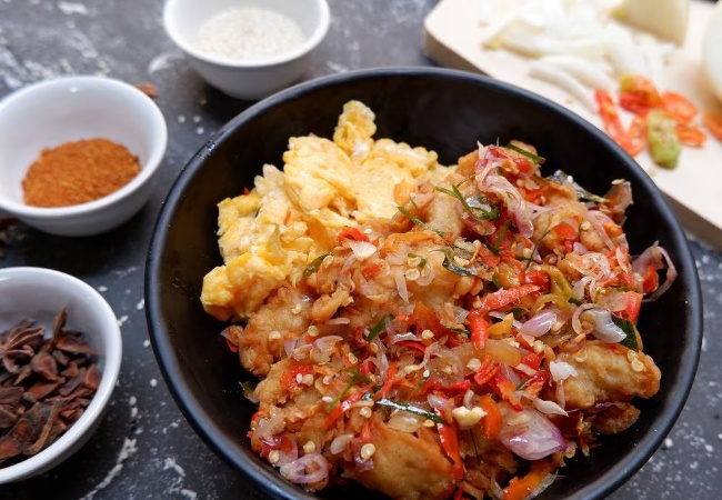 menu ayam goreng paling laku