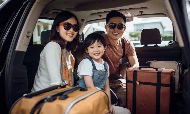 Tips Mudik Lebaran dengan Anak