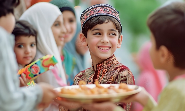 Open House Lebaran di Rumah