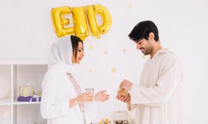 Open House Lebaran di Rumah