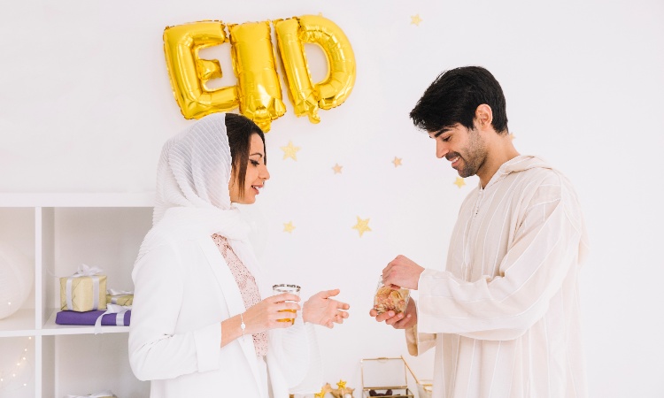 Open House Lebaran di Rumah