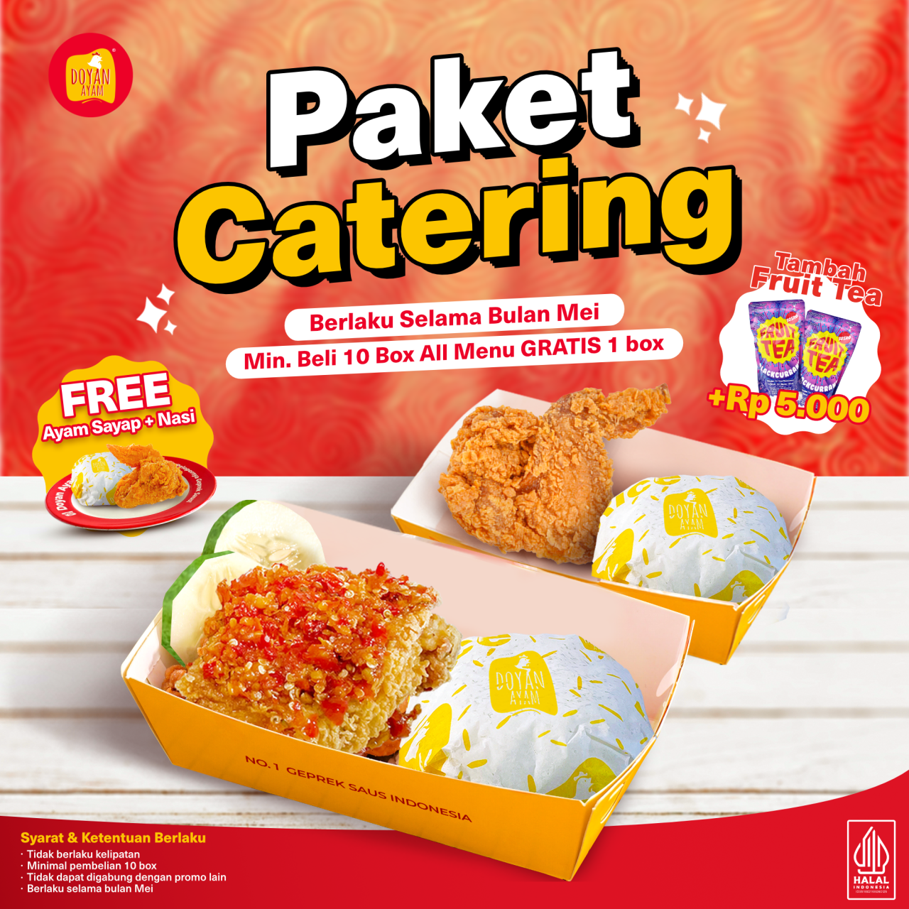 Catering Mei