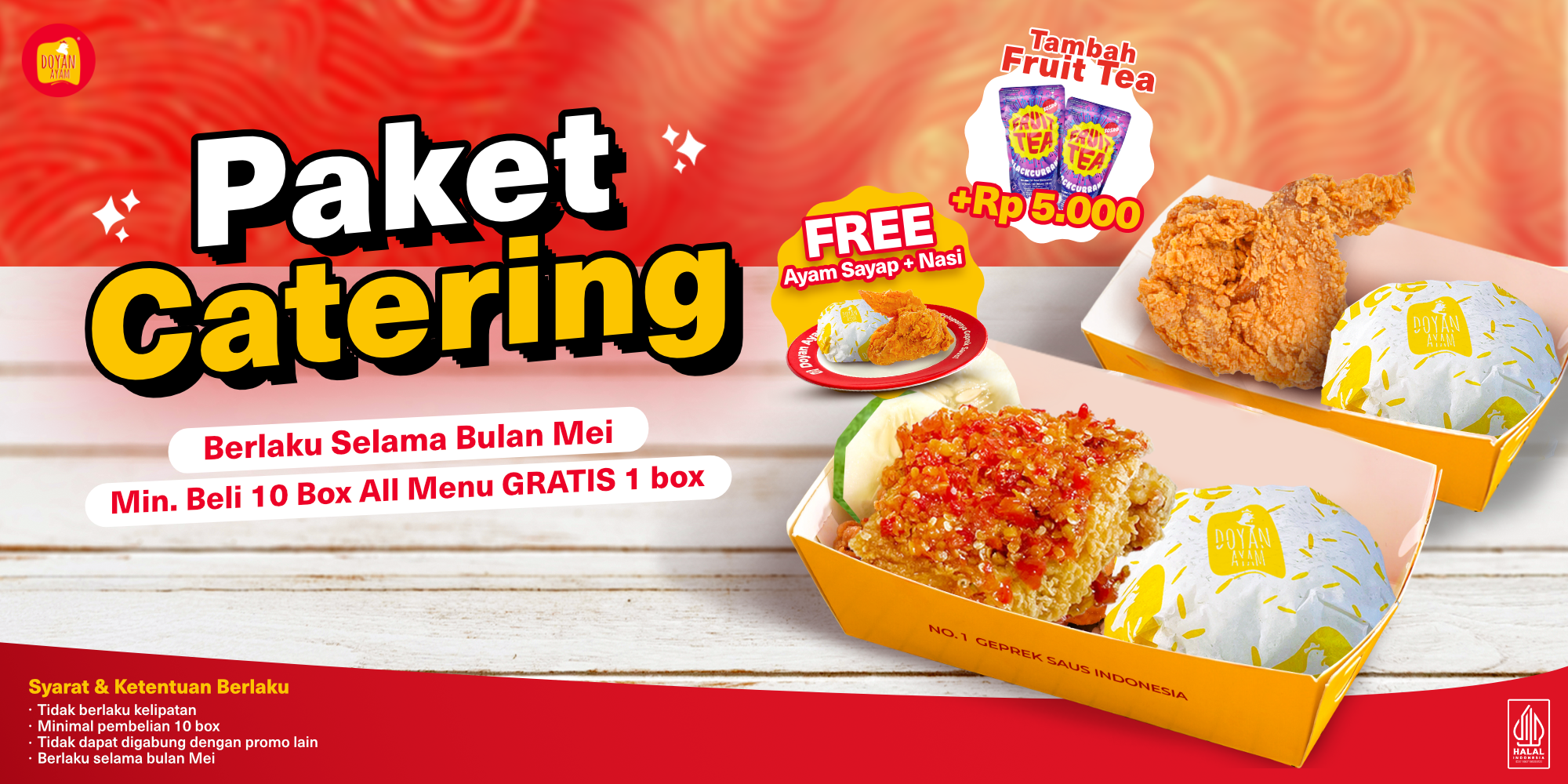 Catering Mei
