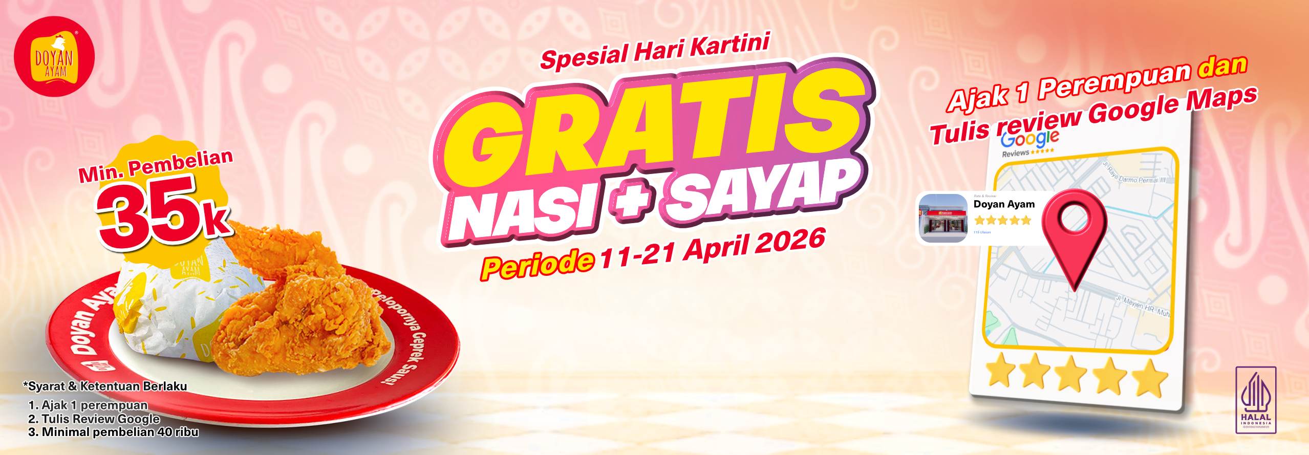 PROMO HARI KARTINI