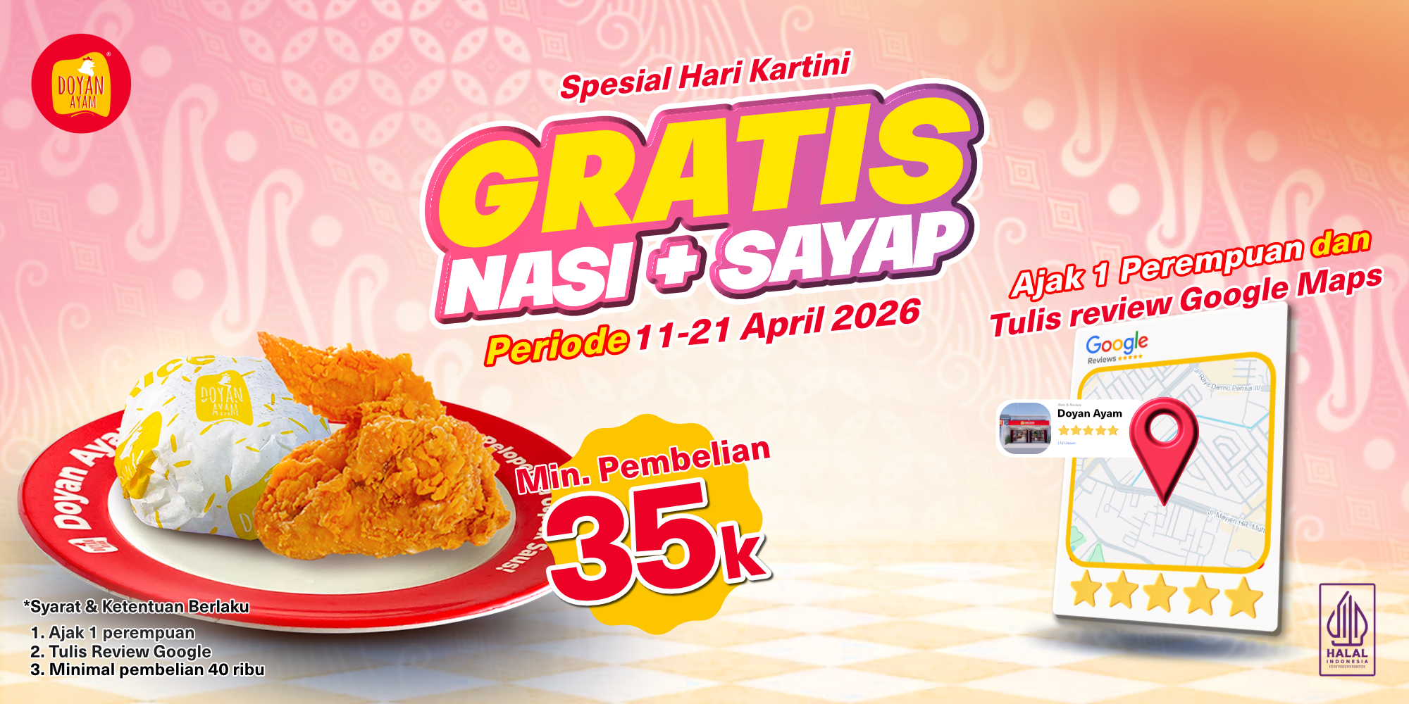 PROMO HARI KARTINI
